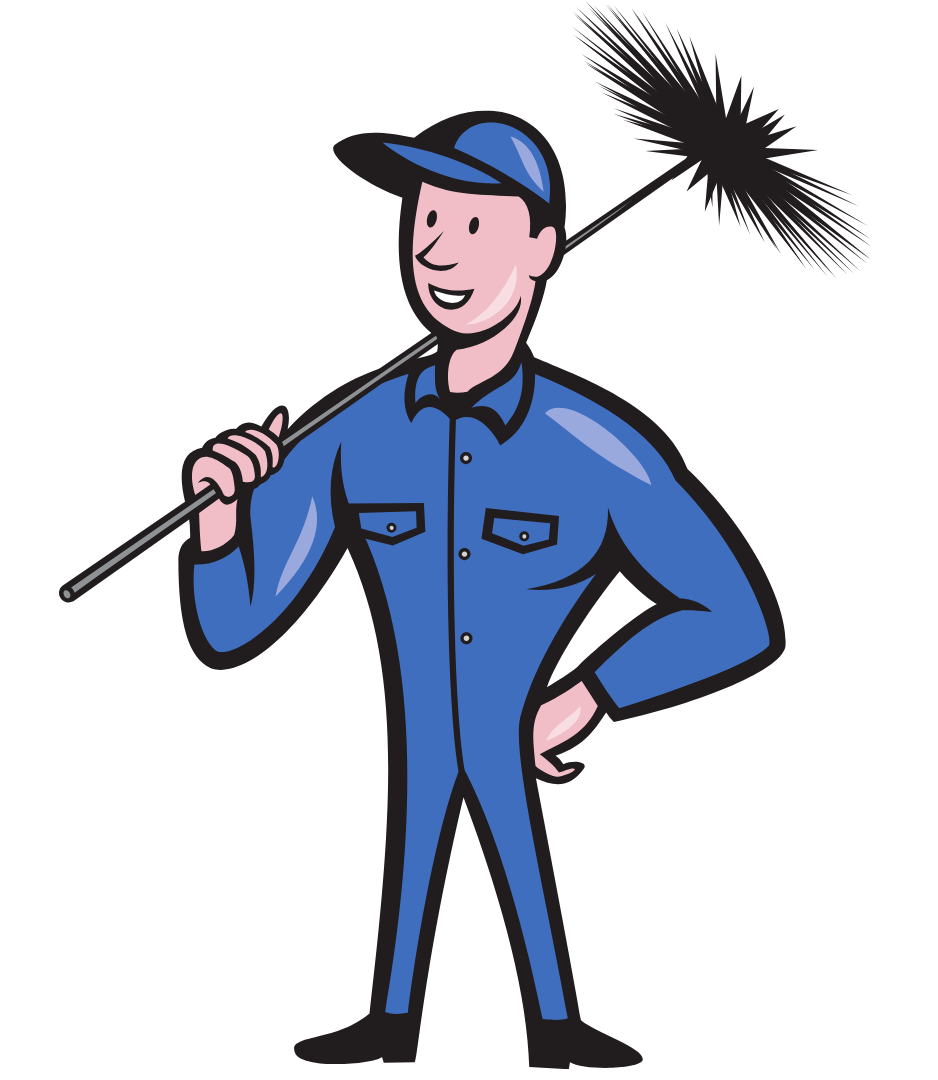 Professional chimney cleaning tools used by Clean Air Pro for safe and efficient service